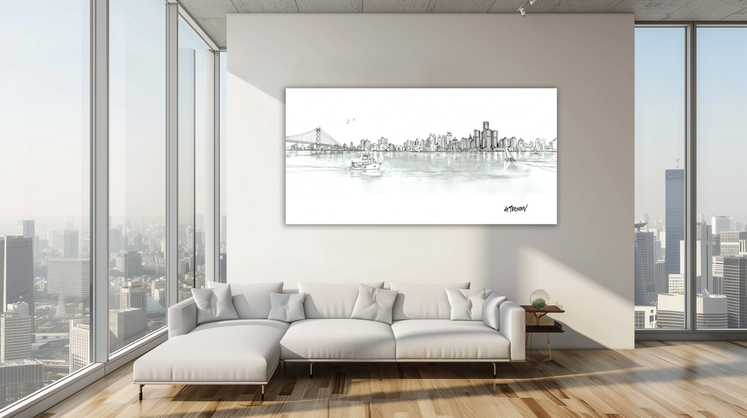 DETROIT SKYLINE